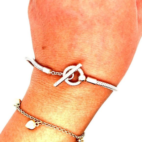 Pandora 925 Toggle Bracelet - Picture 4 of 4